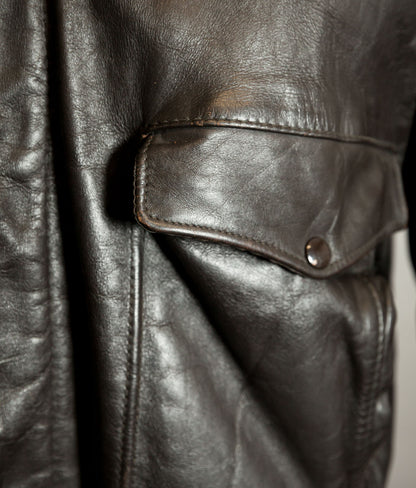 Vintage 1970s Schott 674 Flight Jacket | "The Thing" MacReady Style