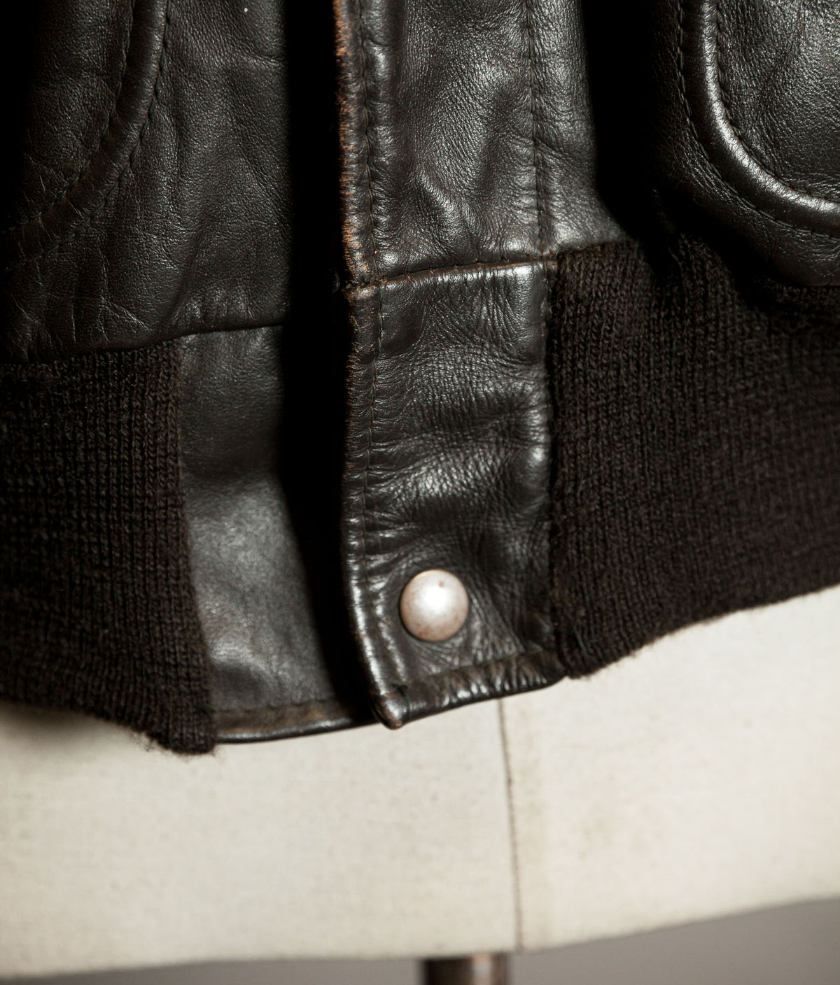 Vintage 1970s Schott 674 Flight Jacket | "The Thing" MacReady Style
