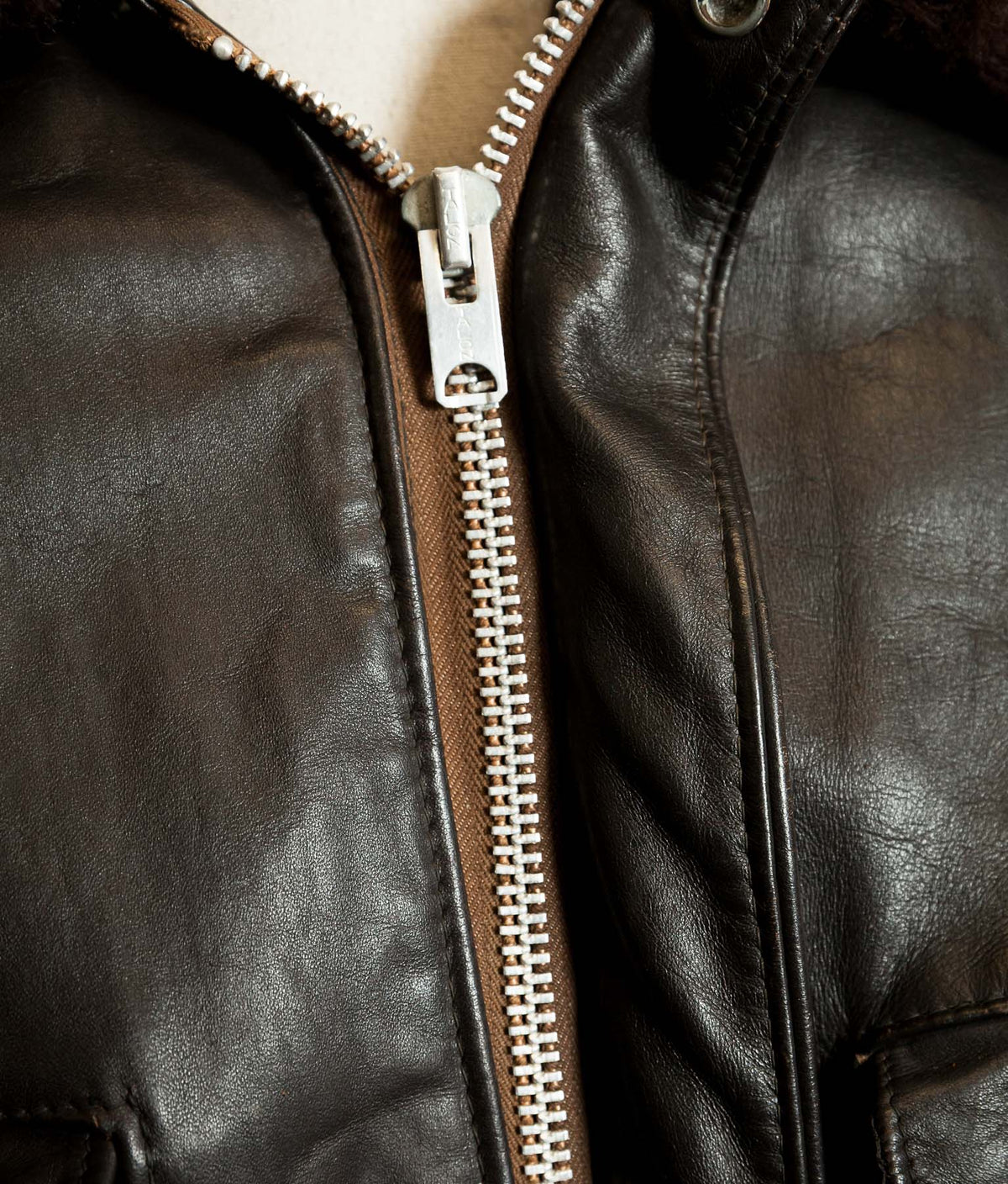 Vintage 1970s Schott 674 Flight Jacket | "The Thing" MacReady Style