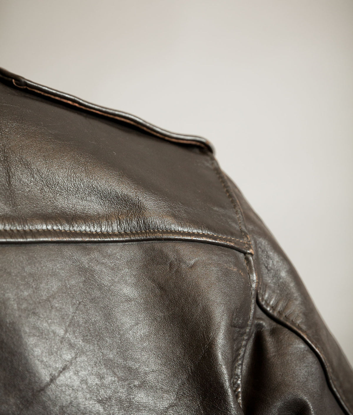 Vintage 1970s Schott 674 Flight Jacket | "The Thing" MacReady Style