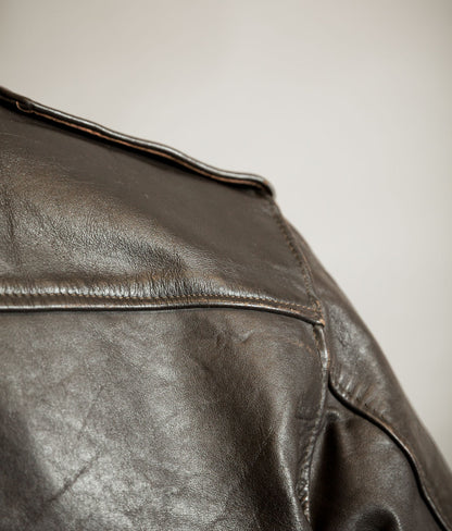 Vintage 1970s Schott 674 Flight Jacket | "The Thing" MacReady Style