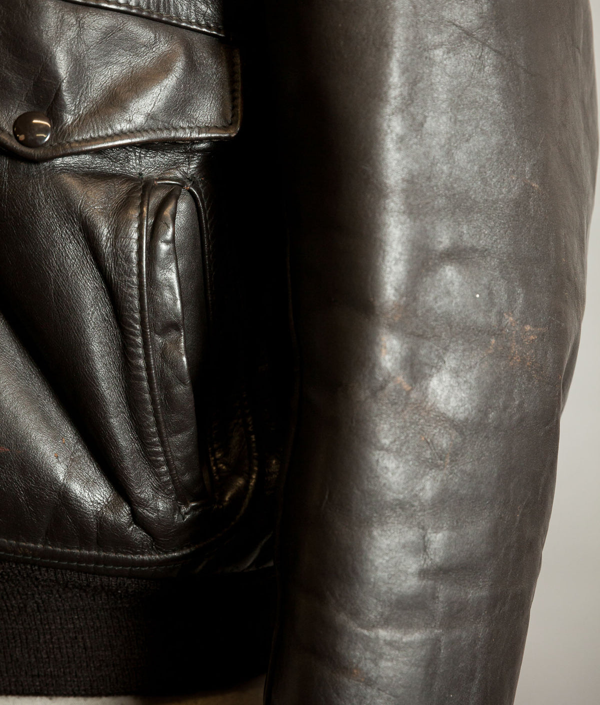 Vintage 1970s Schott 674 Flight Jacket | "The Thing" MacReady Style