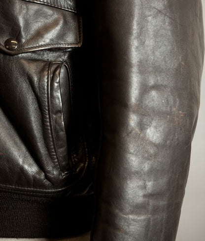 Vintage 1970s Schott 674 Flight Jacket | "The Thing" MacReady Style