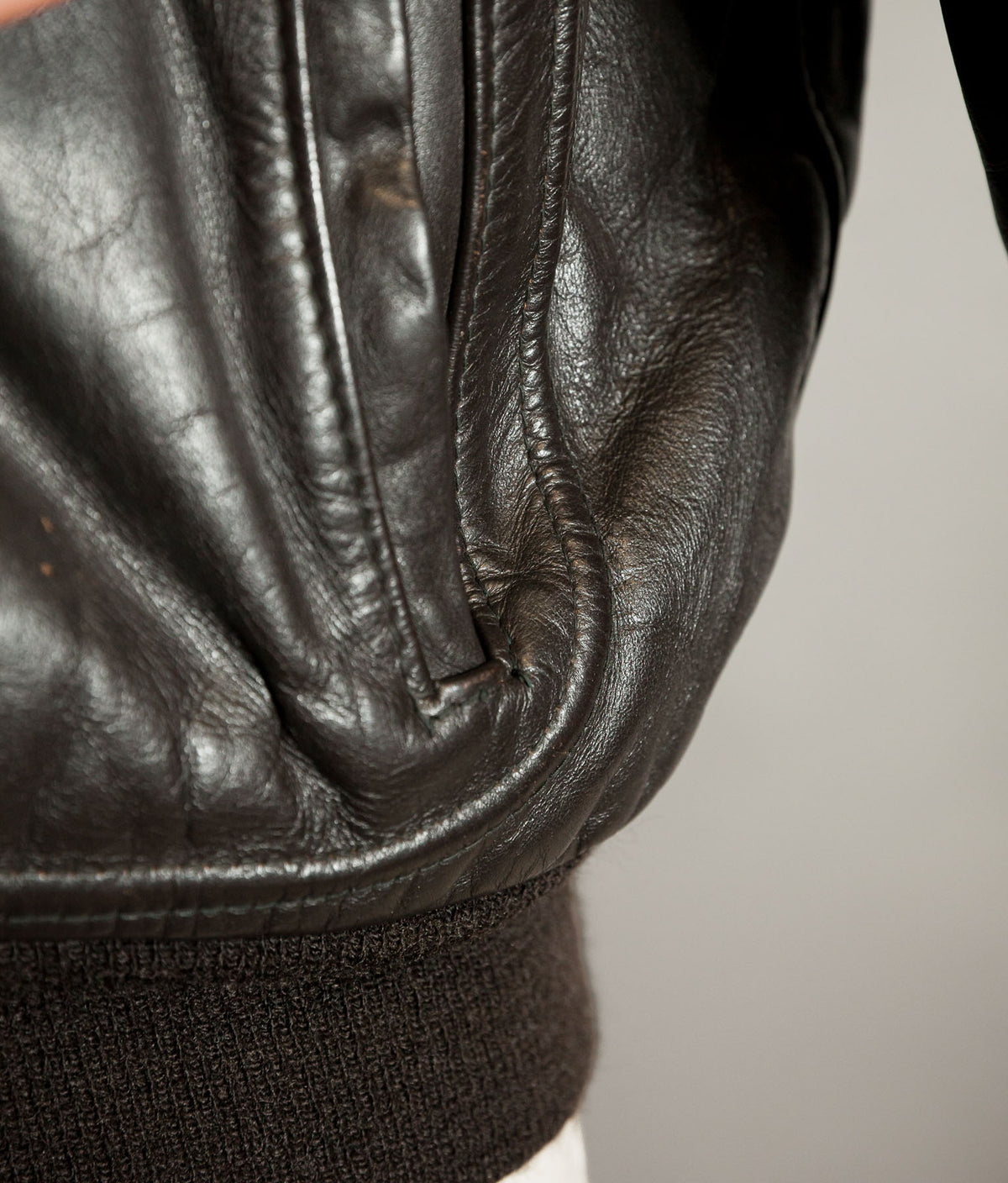 Vintage 1970s Schott 674 Flight Jacket | "The Thing" MacReady Style