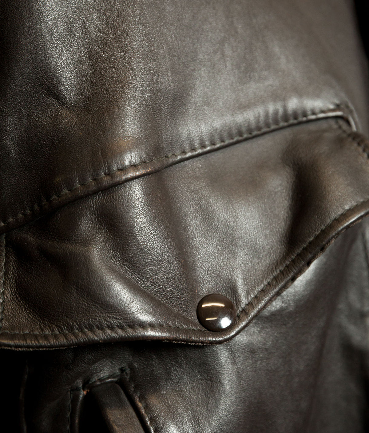 Vintage 1970s Schott 674 Flight Jacket | "The Thing" MacReady Style