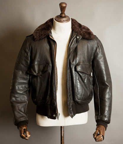 Vintage 1970s Schott 674 Flight Jacket | "The Thing" MacReady Style