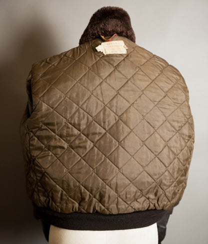 Vintage 1970s Schott 674 Flight Jacket | "The Thing" MacReady Style