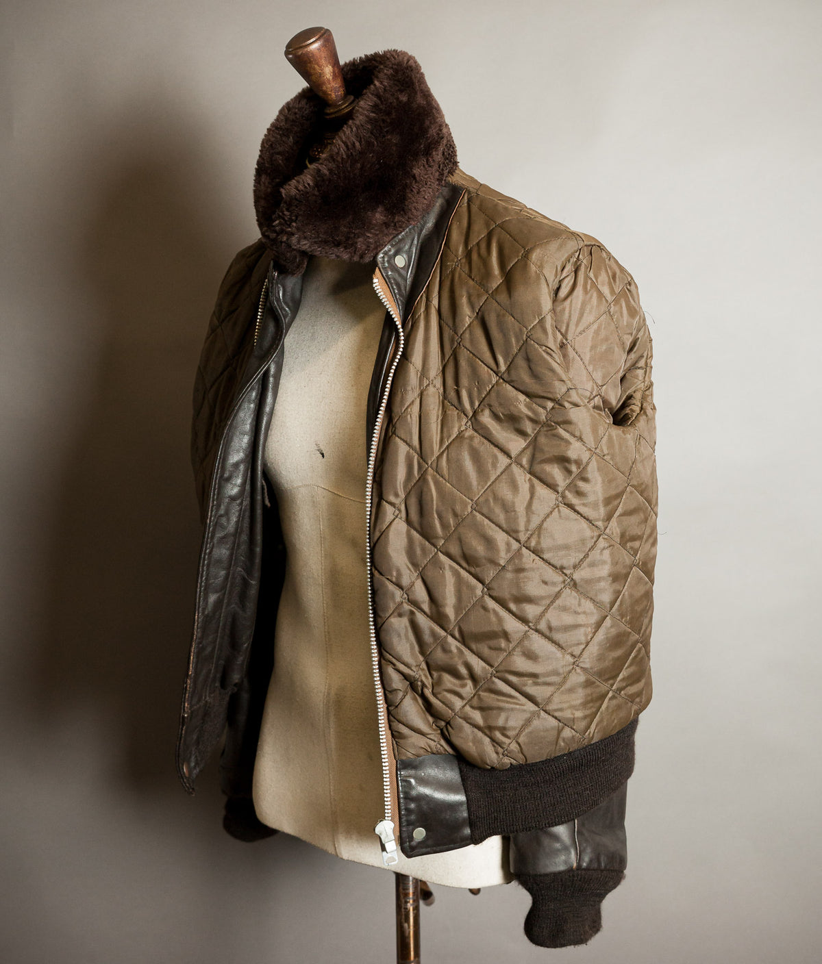 Vintage 1970s Schott 674 Flight Jacket | "The Thing" MacReady Style