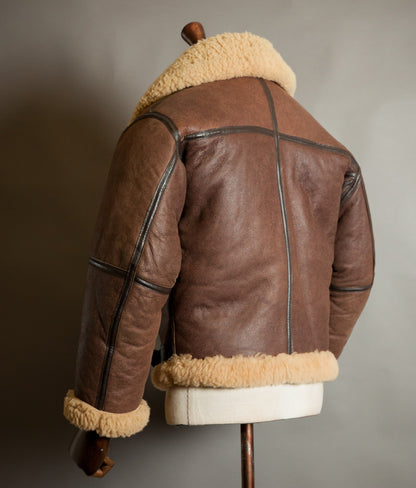 RAF Irvin Sheepskin Flying Jacket by Aviation Leathercraft