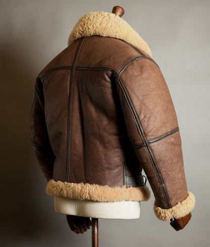 RAF Irvin Sheepskin Flying Jacket by Aviation Leathercraft