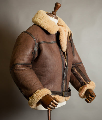 RAF Irvin Sheepskin Flying Jacket by Aviation Leathercraft