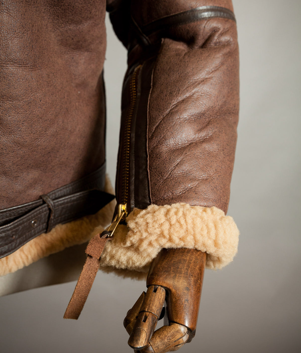 RAF Irvin Sheepskin Flying Jacket by Aviation Leathercraft