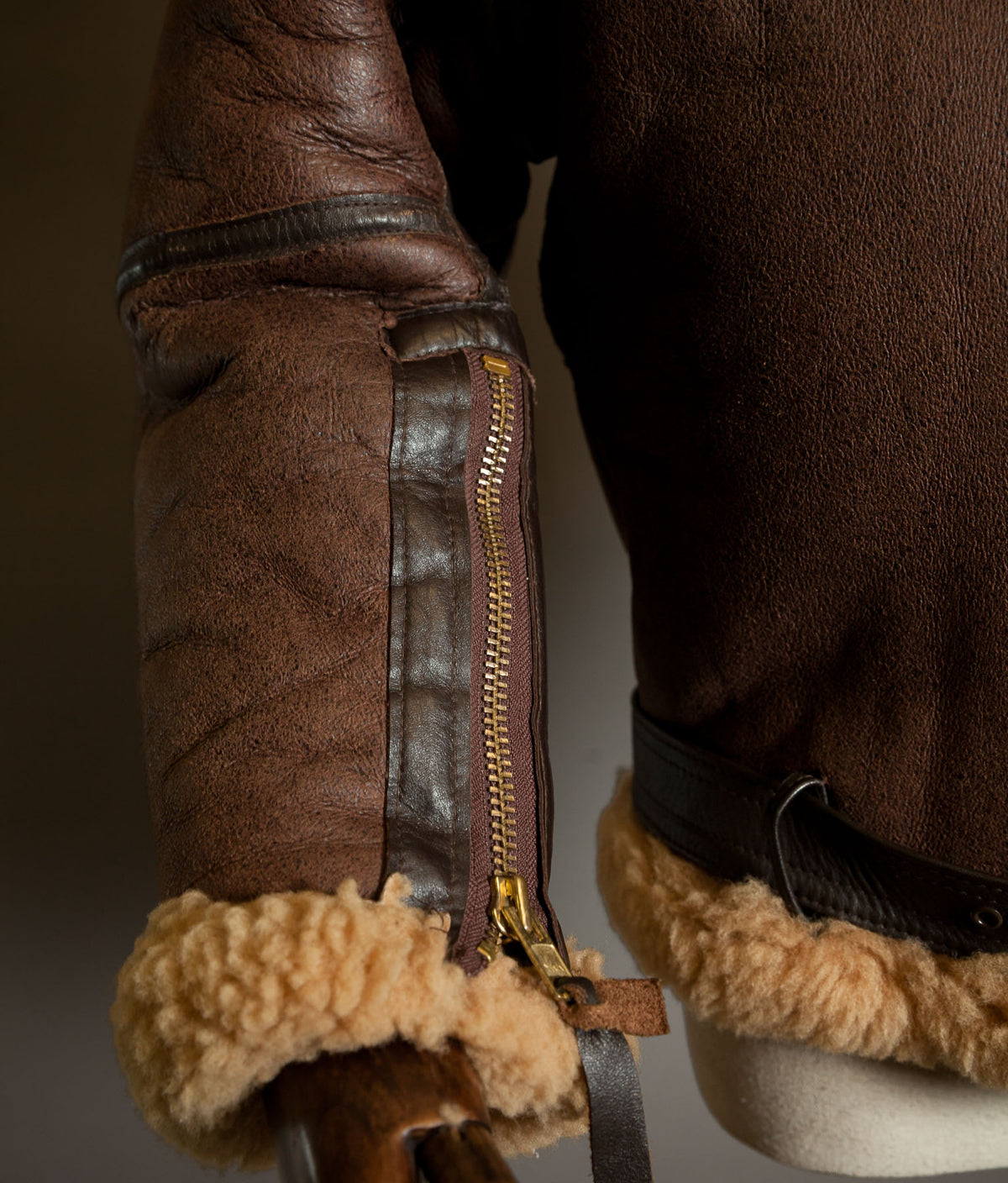 RAF Irvin Sheepskin Flying Jacket by Aviation Leathercraft