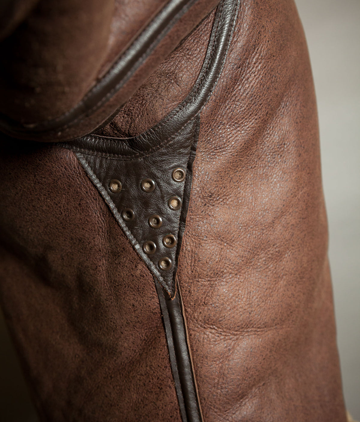 RAF Irvin Sheepskin Flying Jacket by Aviation Leathercraft
