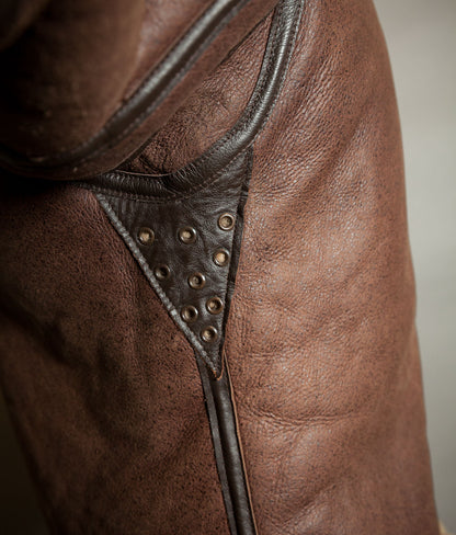 RAF Irvin Sheepskin Flying Jacket by Aviation Leathercraft