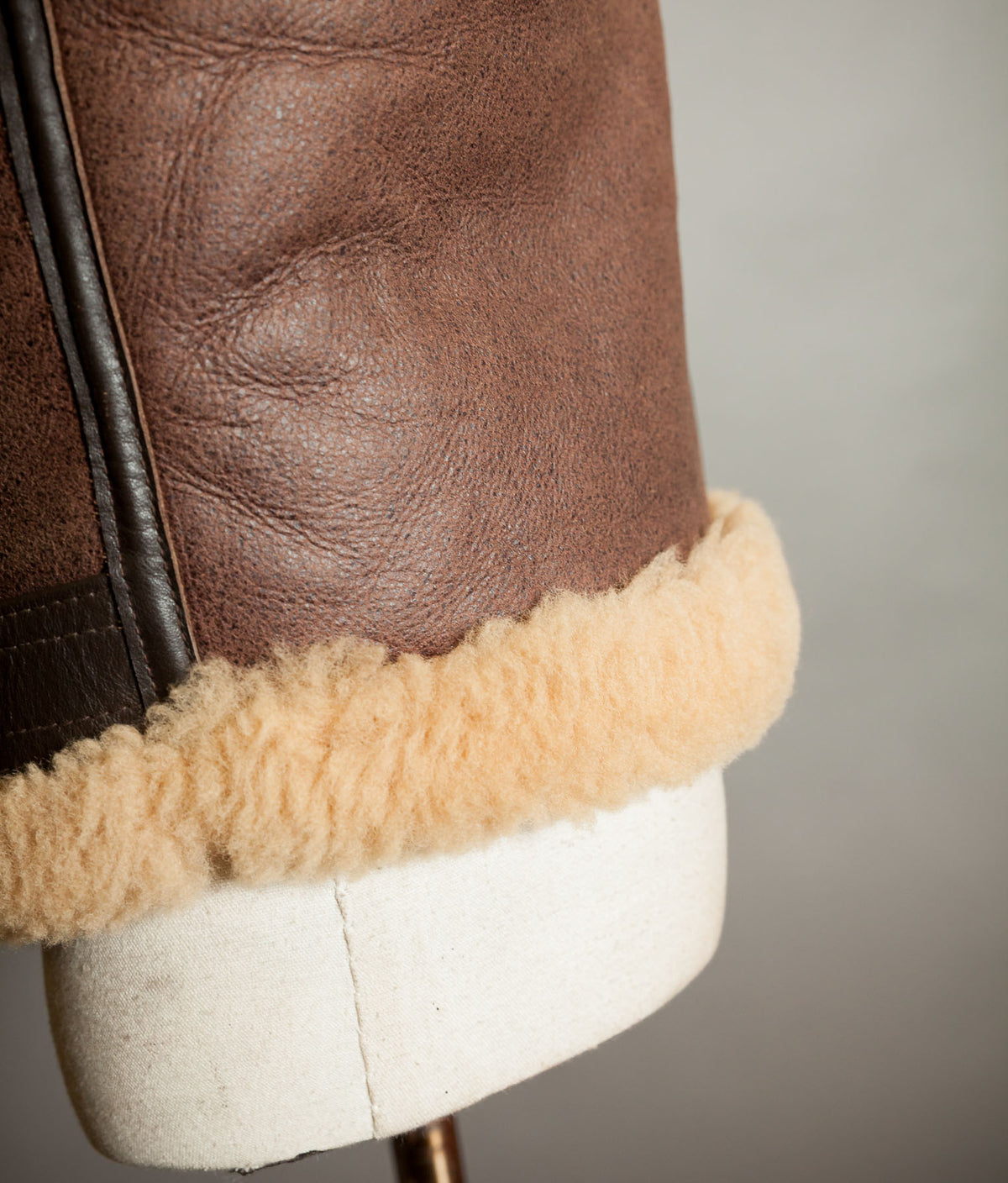 RAF Irvin Sheepskin Flying Jacket by Aviation Leathercraft