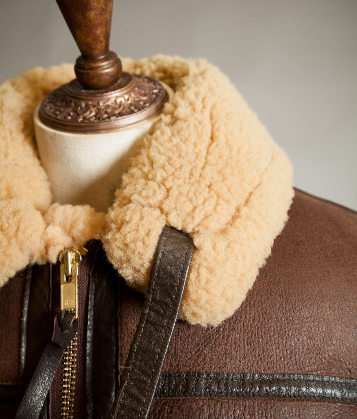 RAF Irvin Sheepskin Flying Jacket by Aviation Leathercraft