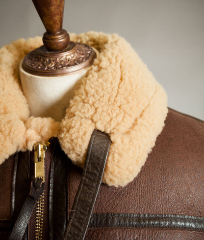 RAF Irvin Sheepskin Flying Jacket by Aviation Leathercraft