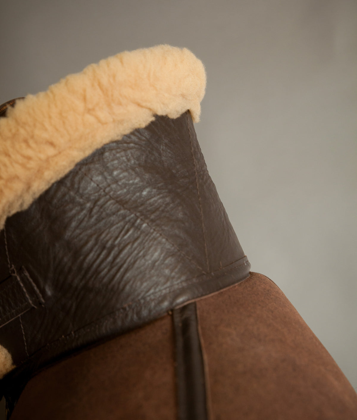RAF Irvin Sheepskin Flying Jacket by Aviation Leathercraft