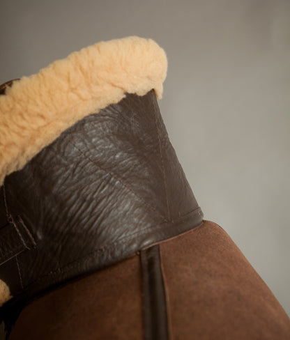 RAF Irvin Sheepskin Flying Jacket by Aviation Leathercraft