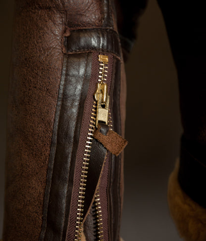 RAF Irvin Sheepskin Flying Jacket by Aviation Leathercraft
