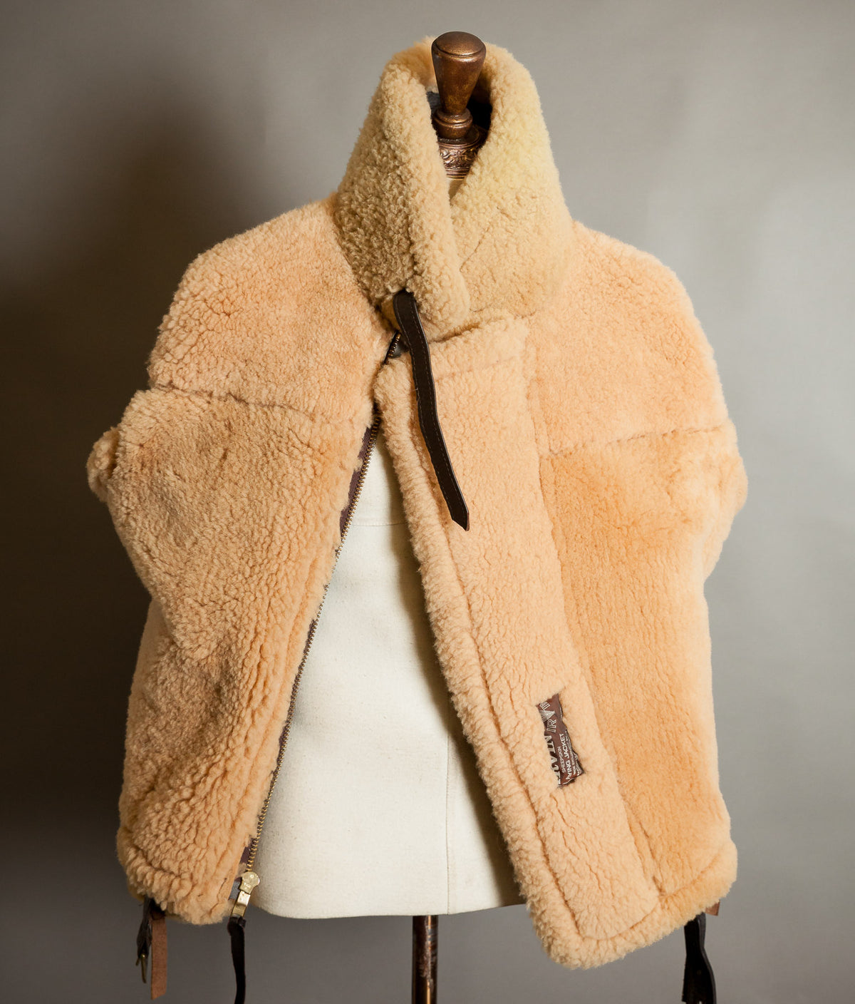 RAF Irvin Sheepskin Flying Jacket by Aviation Leathercraft
