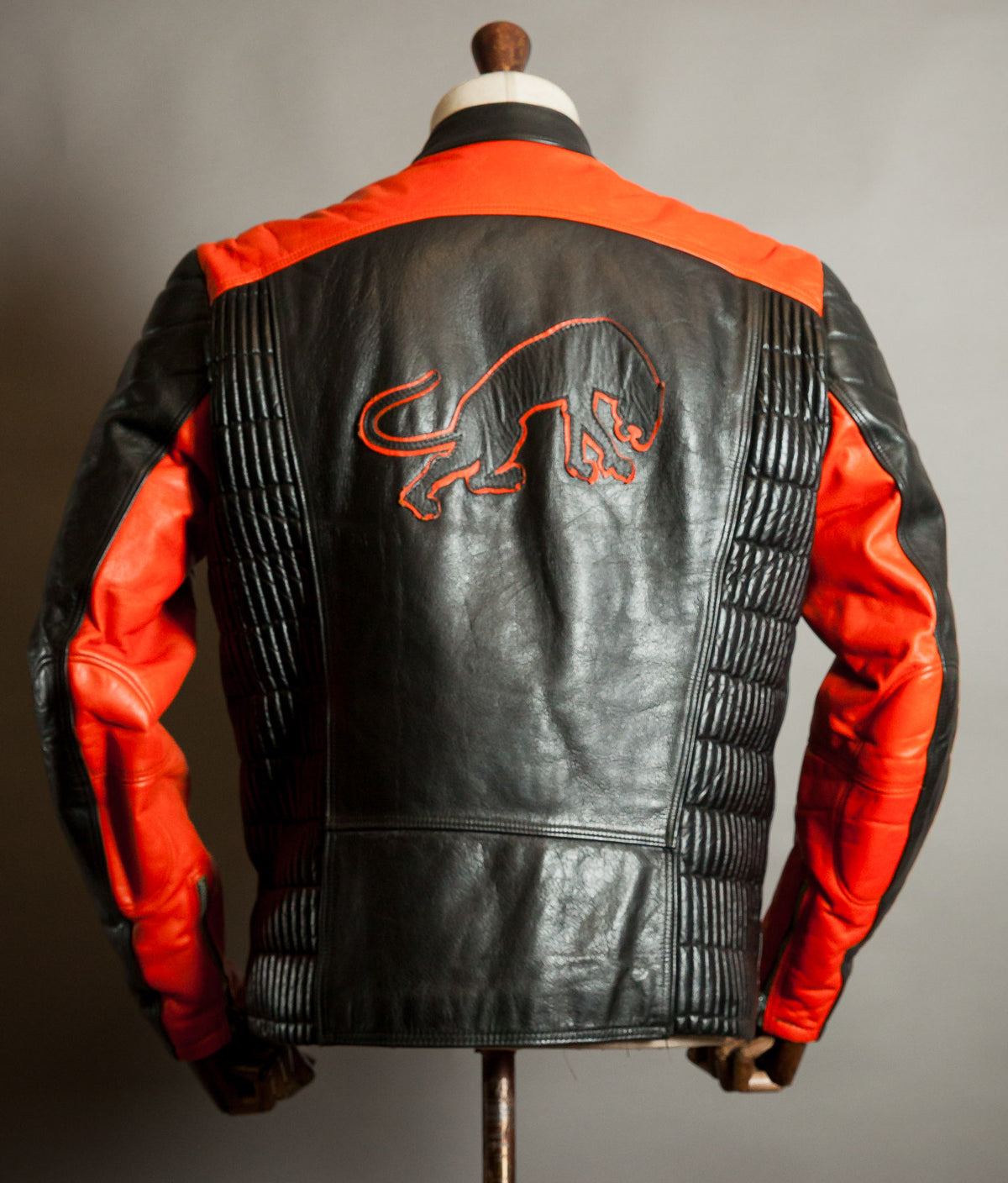 Vintage 1970s Furygan Leather Racing Jacket – Éclair Zip, Made in France