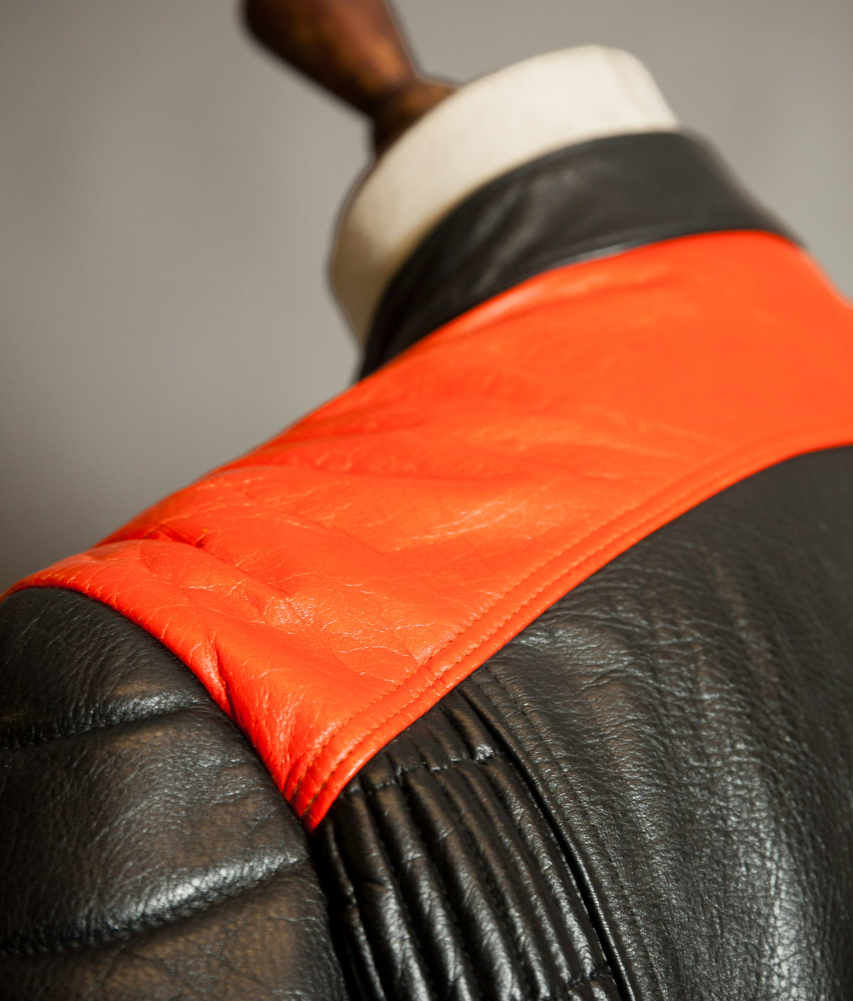 Vintage 1970s Furygan Leather Racing Jacket – Éclair Zip, Made in France