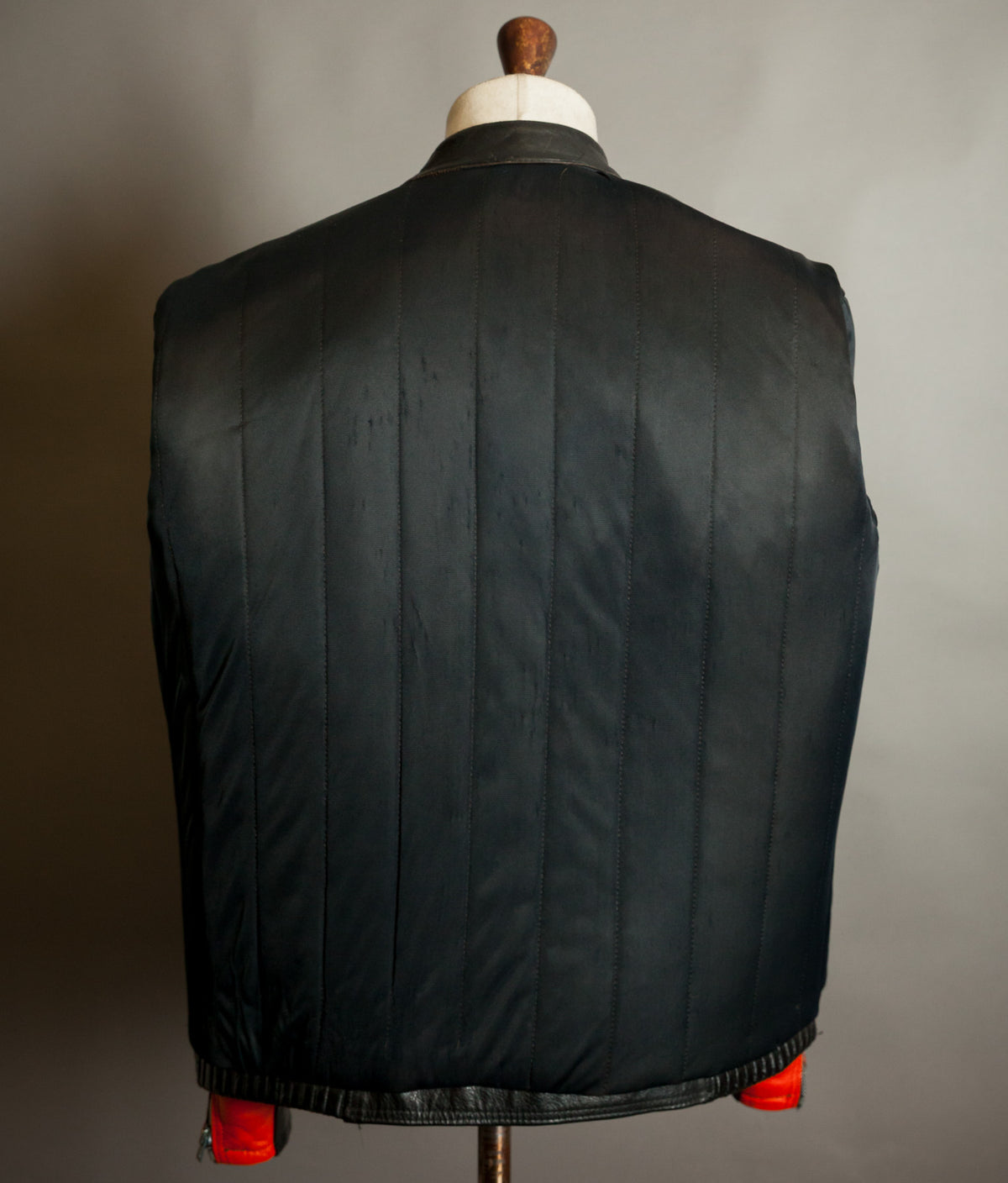 Vintage 1970s Furygan Leather Racing Jacket – Éclair Zip, Made in France