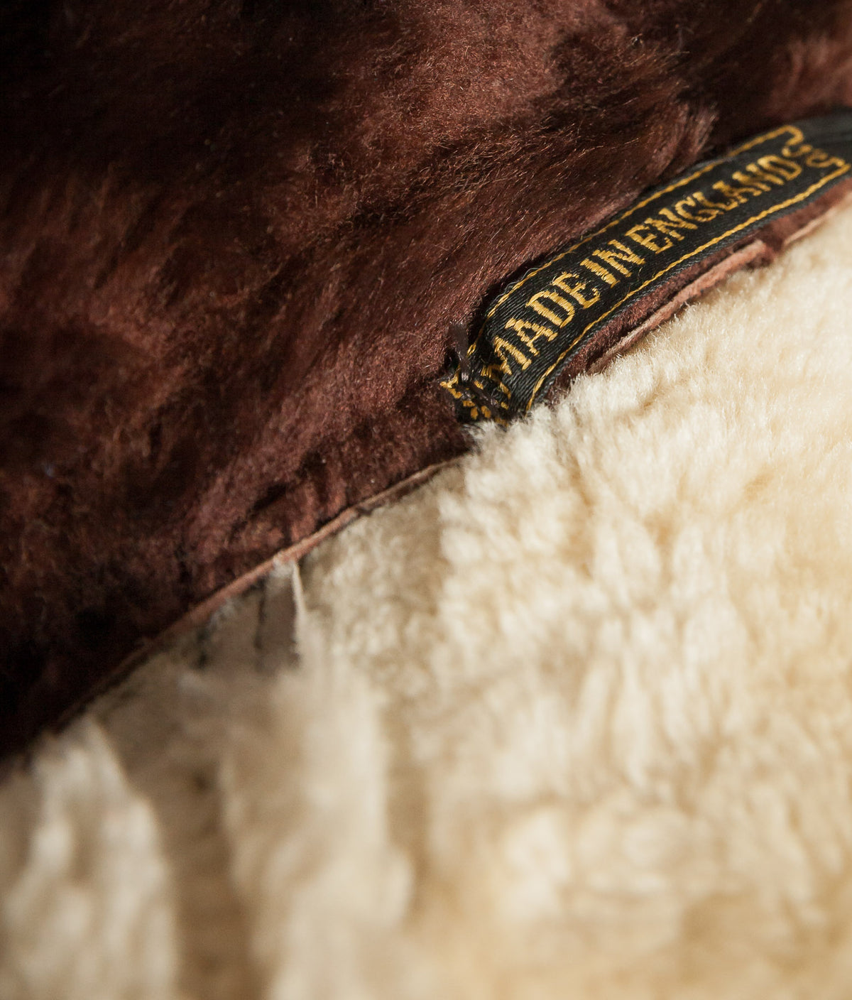 Vintage 1950s British RAF Sheepskin Flying Jacket – Aero Zips, Made in England
