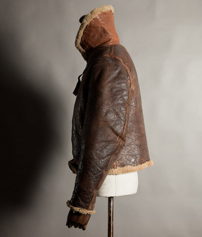 Original WW2 1939 RAF Irvin Sheepskin Flying Jacket – Dot British Zips