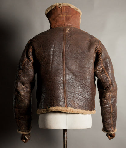Original WW2 1939 RAF Irvin Sheepskin Flying Jacket – Dot British Zips