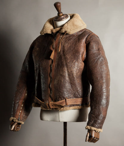 Original WW2 1939 RAF Irvin Sheepskin Flying Jacket – Dot British Zips