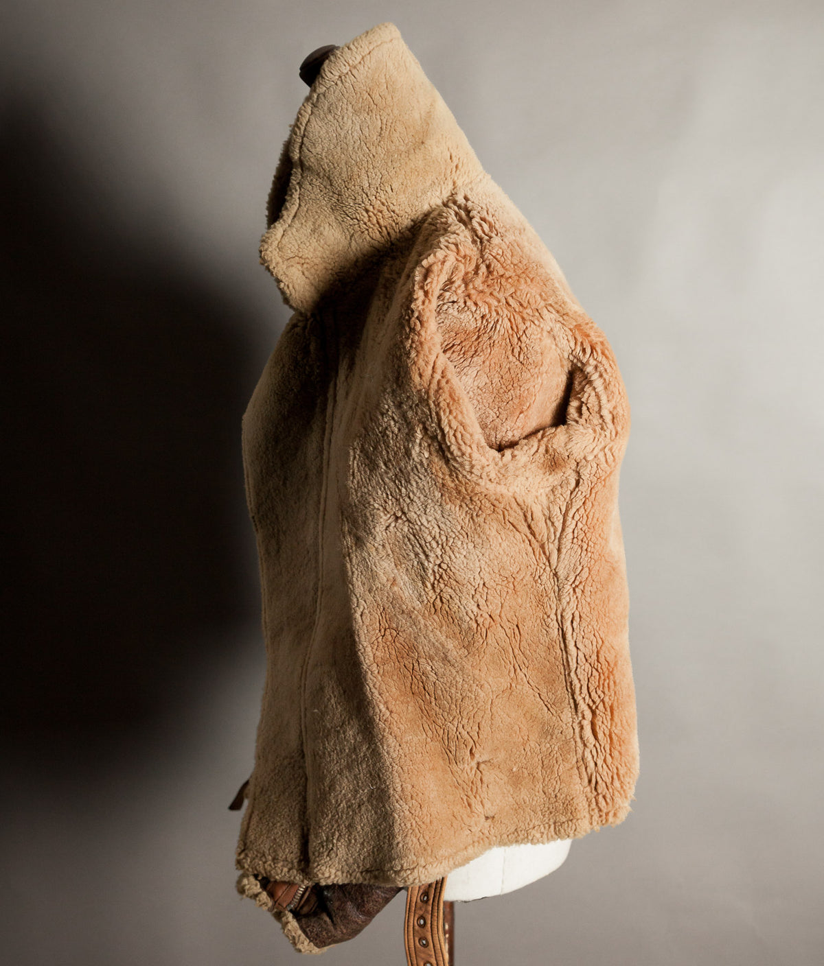 Original WW2 1939 RAF Irvin Sheepskin Flying Jacket – Dot British Zips