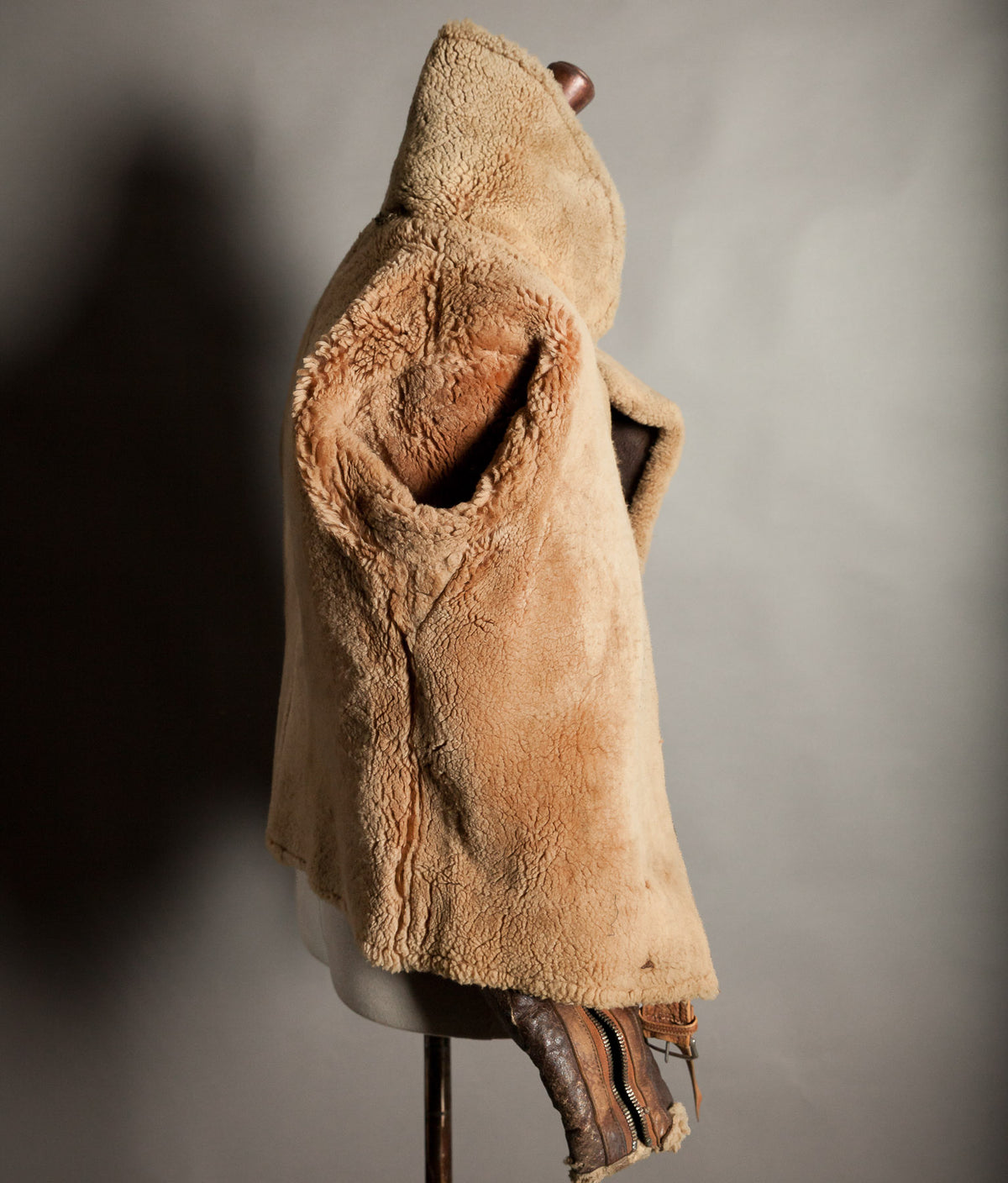 Original WW2 1939 RAF Irvin Sheepskin Flying Jacket – Dot British Zips