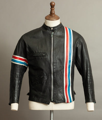 Vintage 1973 TT Leathers Easy Rider Motorcycle Jacket, Agnewtree Ltd, Barnard Castle