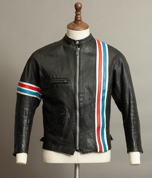 Vintage 1973 TT Leathers Easy Rider Motorcycle Jacket, Agnewtree Ltd, Barnard Castle