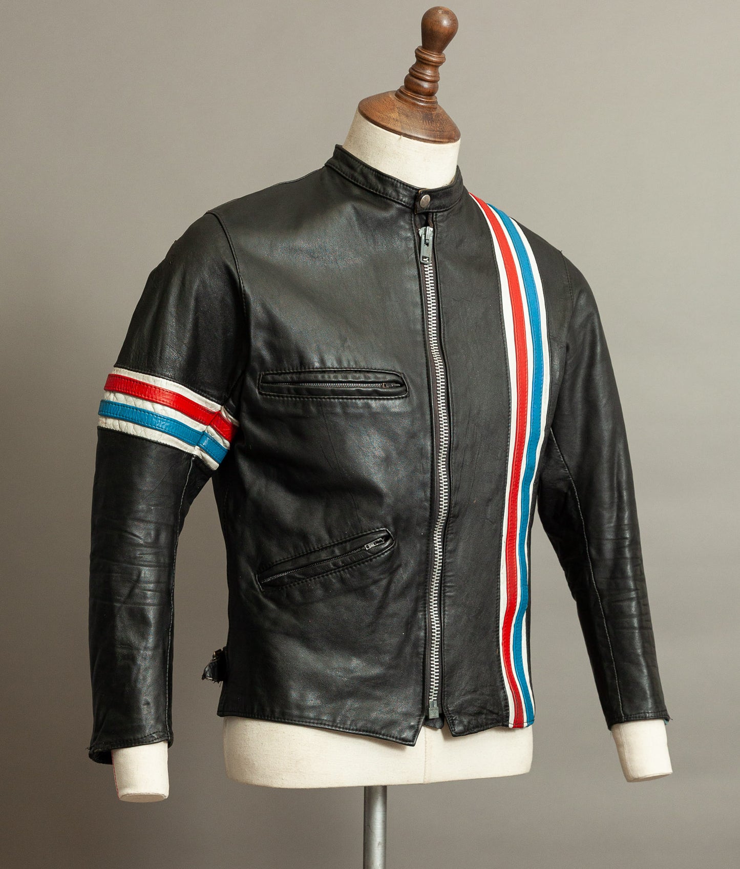 Vintage 1973 TT Leathers Easy Rider Motorcycle Jacket, Agnewtree Ltd, Barnard Castle