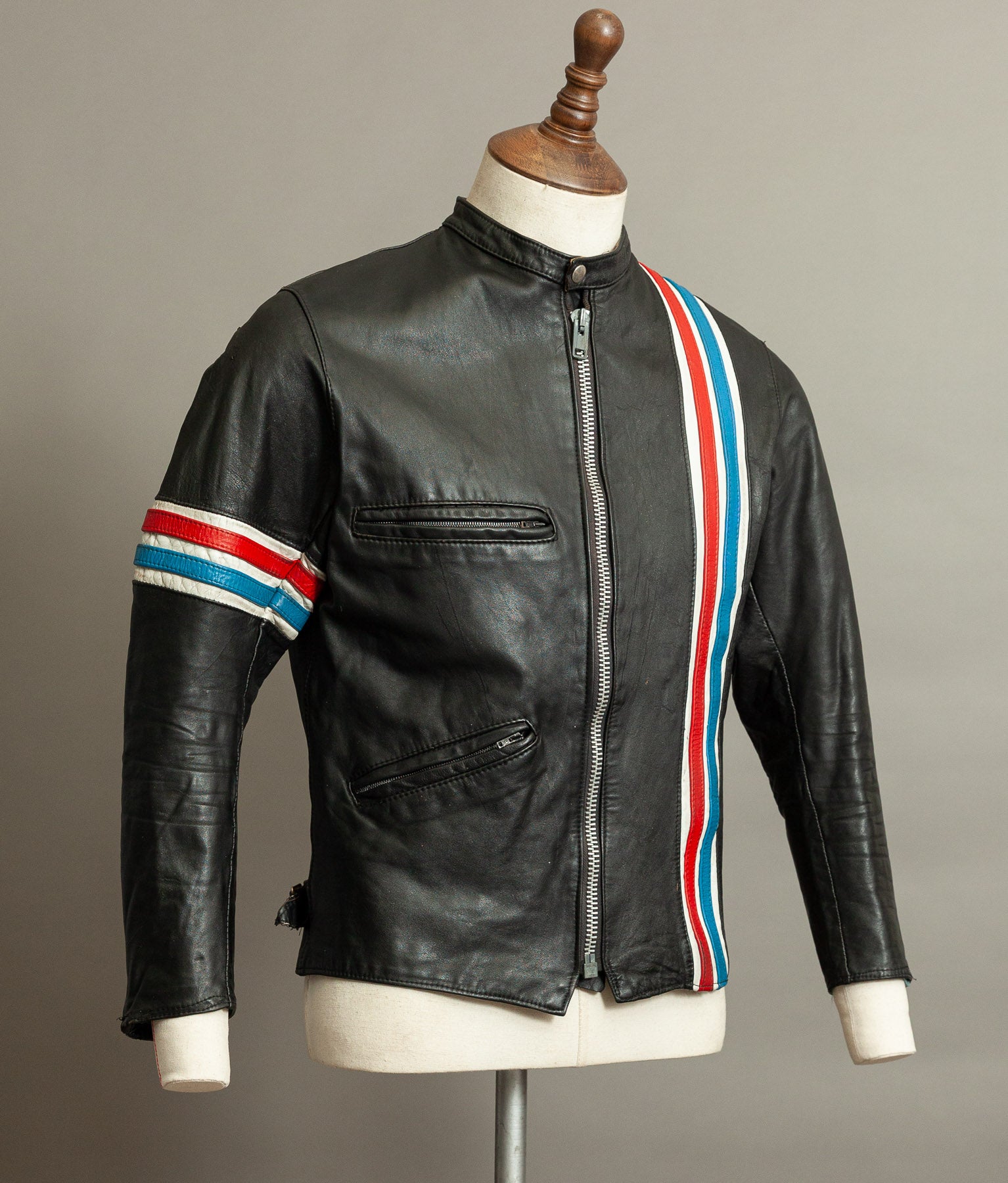 Vintage 1973 TT Leathers Easy Rider Motorcycle Jacket, Agnewtree Ltd, Barnard Castle