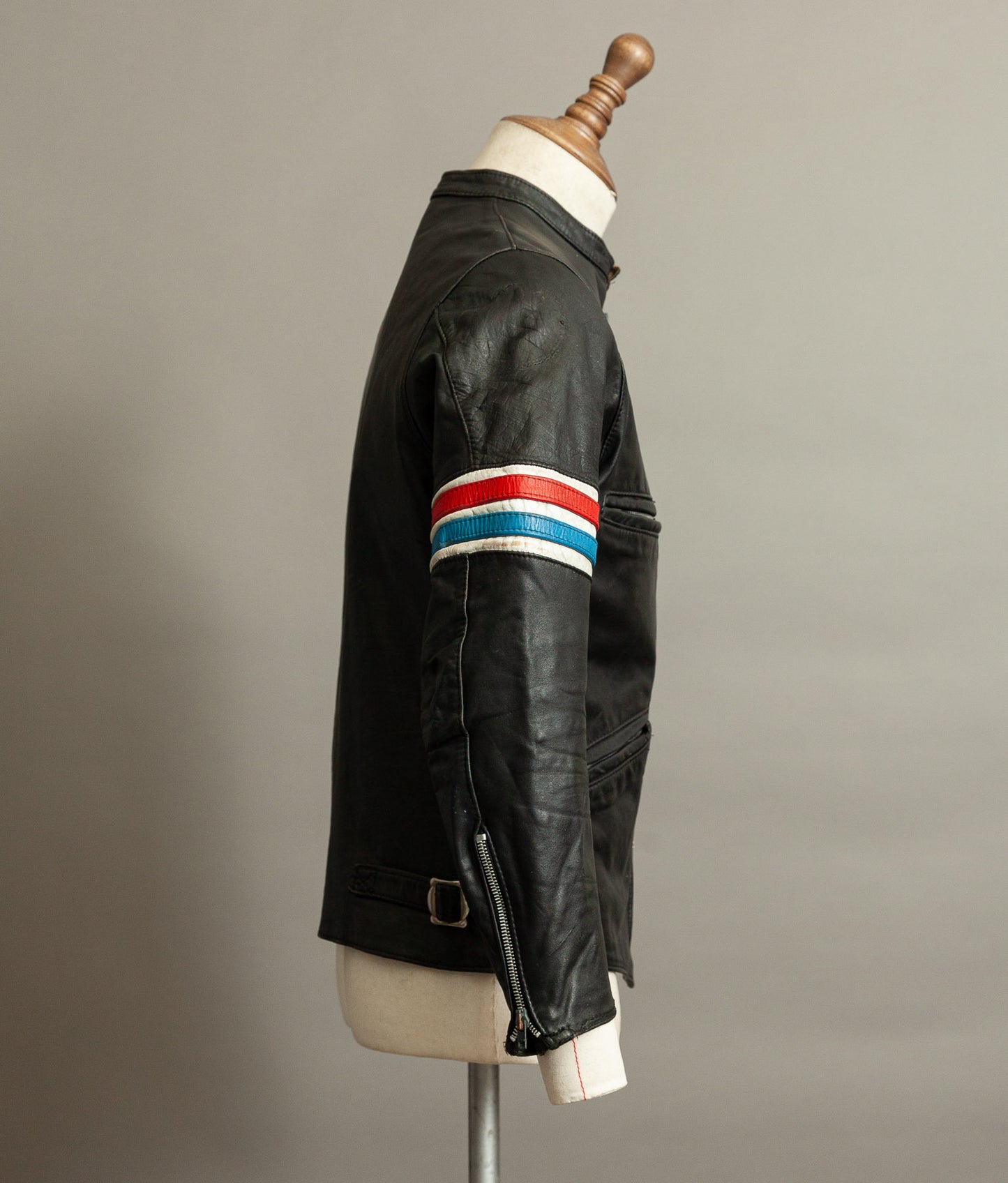 Vintage 1973 TT Leathers Easy Rider Motorcycle Jacket, Agnewtree Ltd, Barnard Castle
