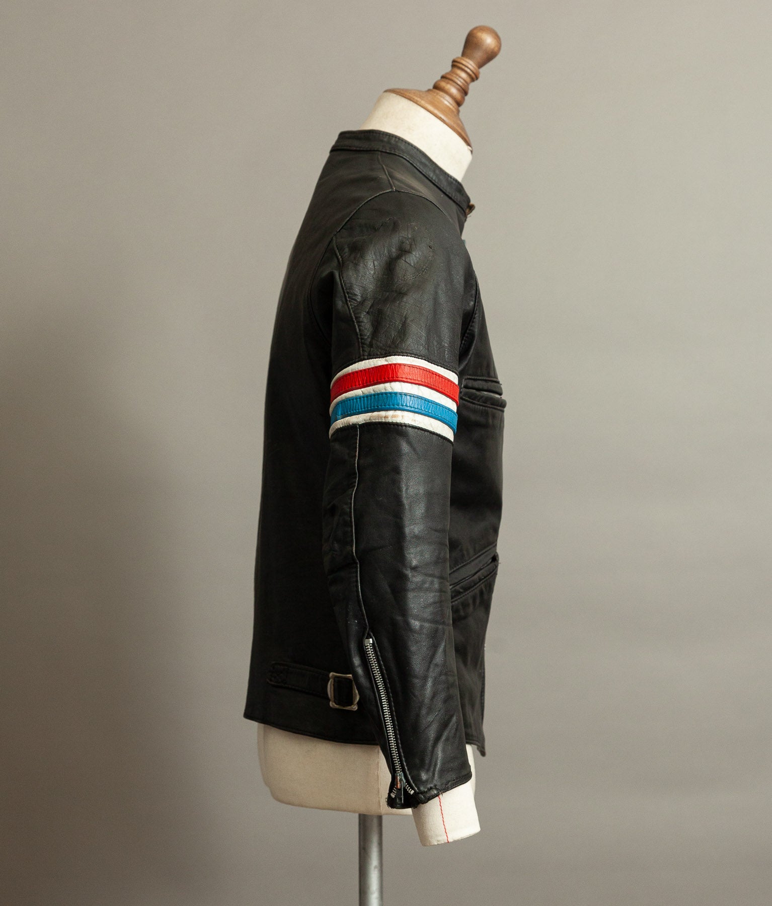 Vintage 1973 TT Leathers Easy Rider Motorcycle Jacket, Agnewtree Ltd, Barnard Castle