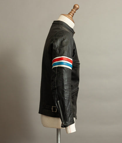 Vintage 1973 TT Leathers Easy Rider Motorcycle Jacket, Agnewtree Ltd, Barnard Castle