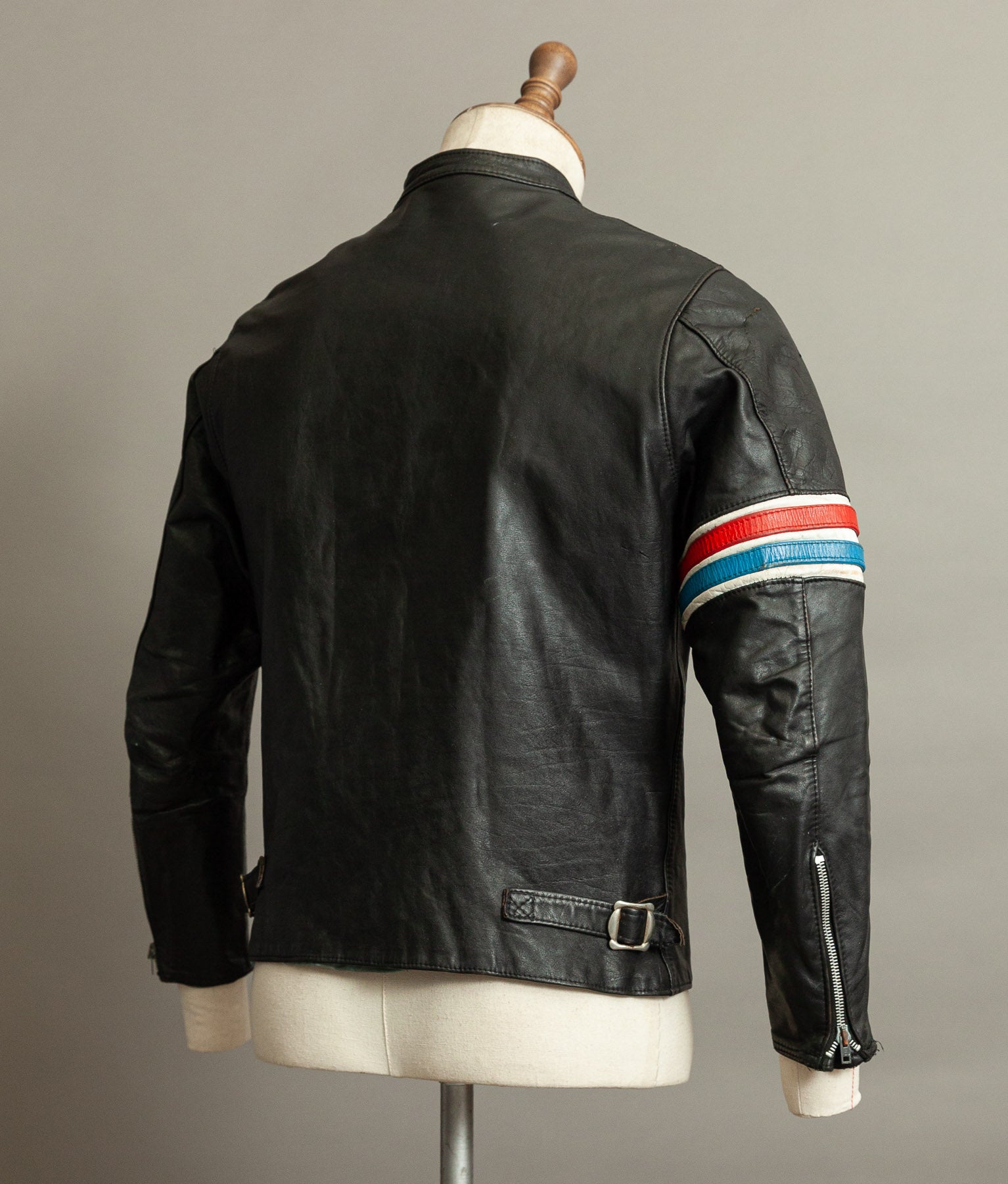 Vintage 1973 TT Leathers Easy Rider Motorcycle Jacket, Agnewtree Ltd, Barnard Castle