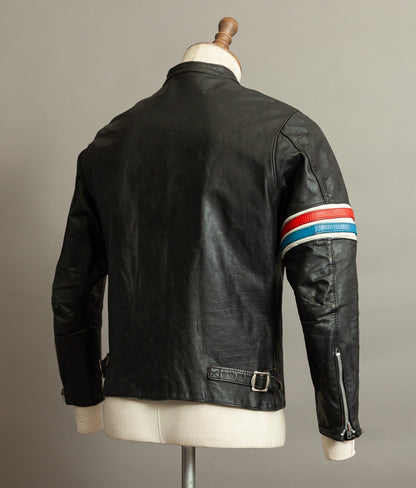 Vintage 1973 TT Leathers Easy Rider Motorcycle Jacket, Agnewtree Ltd, Barnard Castle