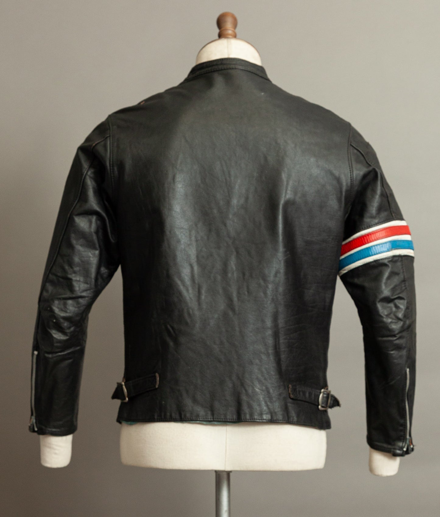 Vintage 1973 TT Leathers Easy Rider Motorcycle Jacket, Agnewtree Ltd, Barnard Castle