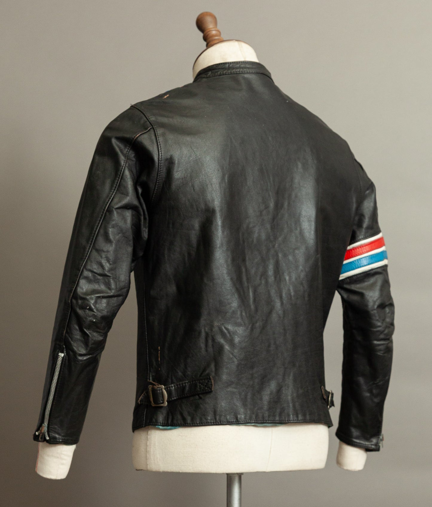 Vintage 1973 TT Leathers Easy Rider Motorcycle Jacket, Agnewtree Ltd, Barnard Castle