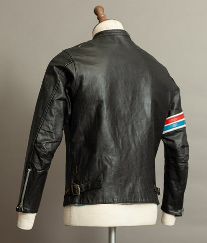 Vintage 1973 TT Leathers Easy Rider Motorcycle Jacket, Agnewtree Ltd, Barnard Castle