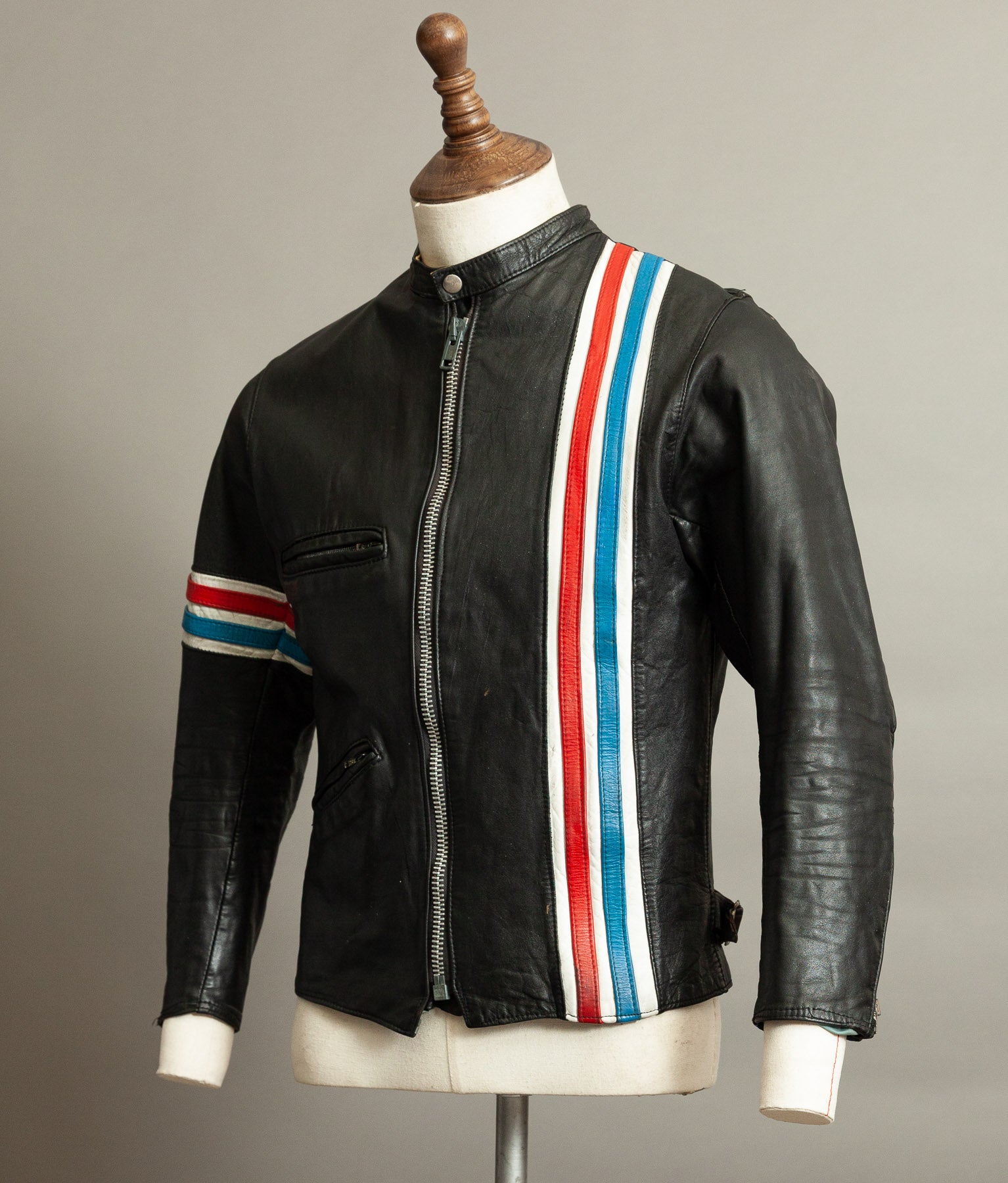 Vintage 1973 TT Leathers Easy Rider Motorcycle Jacket, Agnewtree Ltd, Barnard Castle