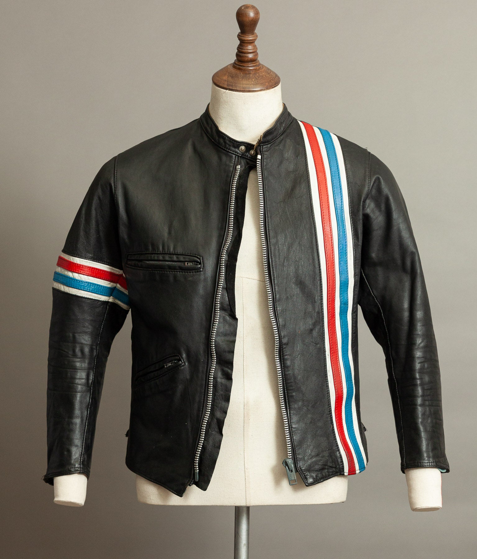 Vintage 1973 TT Leathers Easy Rider Motorcycle Jacket, Agnewtree Ltd, Barnard Castle