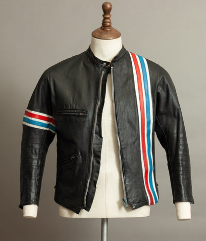 Vintage 1973 TT Leathers Easy Rider Motorcycle Jacket, Agnewtree Ltd, Barnard Castle